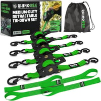 Rhino USA Önzáró Rögzítőszalag 4db 2,5cm x 3m 540kg Teherautó Utánfutó 1