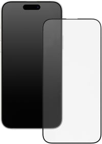 RhinoShield 9H edzett üveg képernyővédő iPhone 16 Plus/15 Plus/14 Pro Max-hoz 1