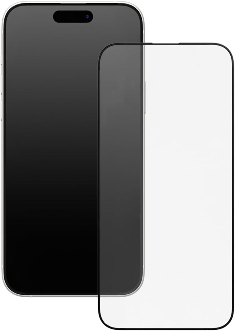 RhinoShield 9H edzett üveg képernyővédő iPhone 16 Plus/15 Plus/14 Pro Max-hoz