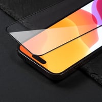 RhinoShield 9H edzett üveg képernyővédő iPhone 16 Plus/15 Plus/14 Pro Max-hoz 7