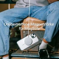 RhinoShield Mod NX MagSafe iPhone 16 Pro Max védőtok, moduláris, platina szürke, 3,5m esésálló 6