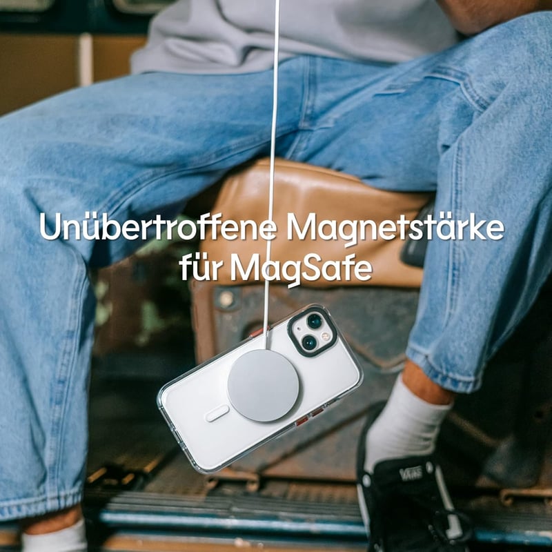 RhinoShield Mod NX MagSafe iPhone 16 Pro Max védőtok, moduláris, platina szürke, 3,5m esésálló