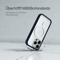 RhinoShield Mod NX MagSafe iPhone 16 Pro Max védőtok, moduláris, platina szürke, 3,5m esésálló 2