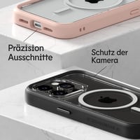 RhinoShield Mod NX MagSafe iPhone 16 Pro Max védőtok, moduláris, platina szürke, 3,5m esésálló 5