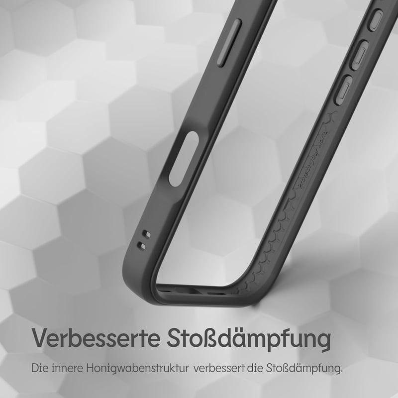 RhinoShield Mod NX MagSafe iPhone 16 Pro Max védőtok, moduláris, platina szürke, 3,5m esésálló