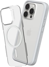 RhinoShield Mod NX MagSafe iPhone 16 Pro Max védőtok, moduláris, platina szürke, 3,5m esésálló 1