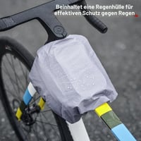 Rhinowalk taška na rám bicykla s držiakom na telefón, vodotesná, s magnetickým uzáverom – cyklistická taška na hornú rámovú rúrku 9
