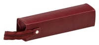 Puzdro na perá Rhodia Rhodiarama, 23x5x5 cm, dlhý zips, umelá koža, bordová červená 2