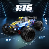 Rhybor 40 km/h 1:16 4WD RC Monster Truck Off-Road Buggy Gyerekeknek és Felnőtteknek 7