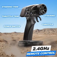 Rhybor 40 km/h 1:16 4WD RC Monster Truck Off-Road Buggy Gyerekeknek és Felnőtteknek 6