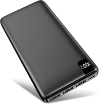 Riapow 26800 mAh Powerbank USB-C gyorstöltés 4 kimenet LED kijelző 1