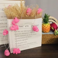 Riaxuebiy Hippo LED Fényfüzér Elemmel Működő Dekorációs Lámpa 8