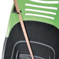 Cărucior de grădină și menajer Ribimex PRCG65, 65L, structură din polipropilenă, 2 roți din plastic, mâner ergonomic, cu suport pentru mătură 2