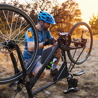 Set de scule Riceel pentru inelul de blocare a bicicletei, unealtă pentru angrenaj de 42 mm cu 8 dinți, presă pentru braț pedalier compatibilă cu numeroase tipuri de biciclete 7