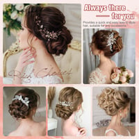 Rich Choices príčesok v tvare drdola so štipcom, kučeravý, vlnitý, príčesok do vlasov, vypnutý účes, chignon, zapletaný chvost, tmavohnedý 6