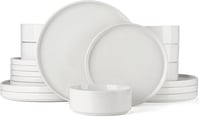 Richmount Nebula 18 részes porcelán készlet 6 személyre, fehér 1