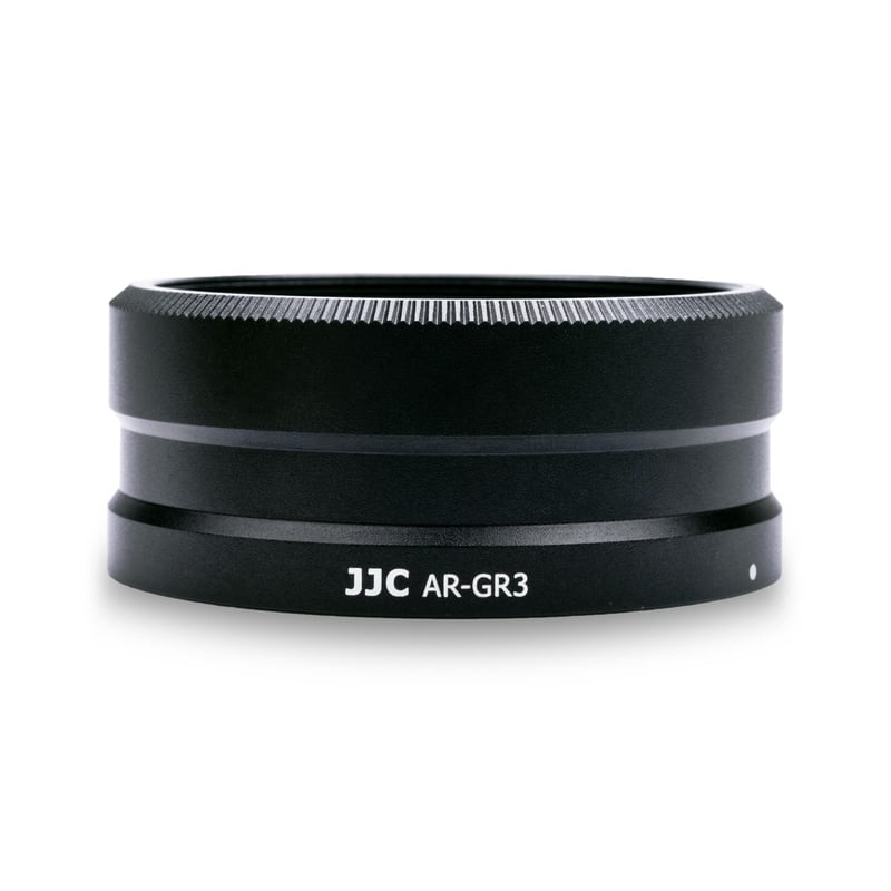 JJC GA-1 adaptér objektívu pre Ricoh GR III pre širokouhlý konvertor, kompatibilný so 49 mm filtrami