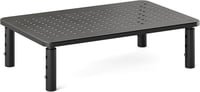 RICOO FS081-B magasságállítható monitor asztali állvány laptophoz 1