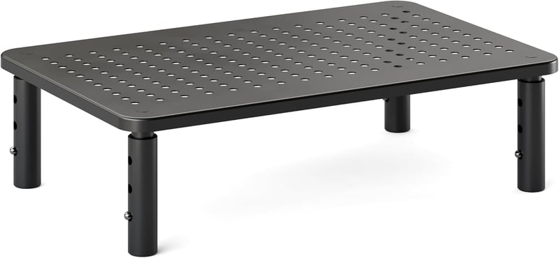 RICOO FS081-B magasságállítható monitor asztali állvány laptophoz