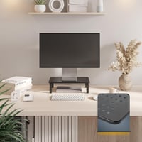 RICOO FS081-B magasságállítható monitor asztali állvány laptophoz 5