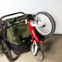 Ricreo Thule Chariot kerékpár tartó - gyermek bicikli adapter 6