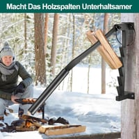 Ricyea Falra Szerelhető Kézi Hasító Fűrészpor Szeparátor Kemping Kerthez 8