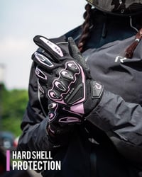 RIDEIRON Nyári Motoros Kesztyű - Érintőképernyős, Csúszásgátló, Légáteresztő, Arany Színű, M-es Méret, Túrázáshoz és Kültéri Sportokhoz 6