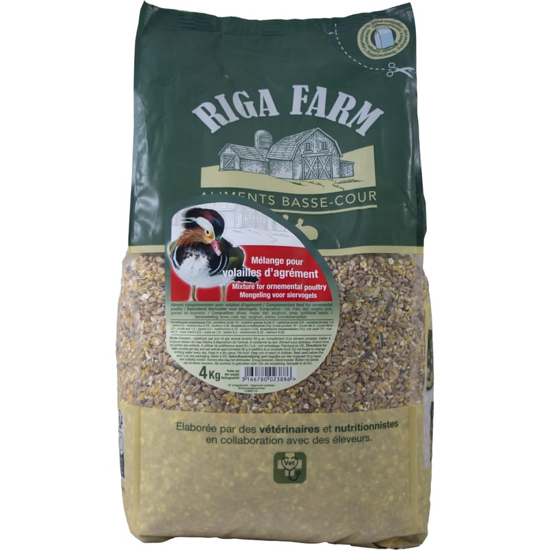 Riga Menu zmes semien pre okrasné vtáctvo - 4 kg