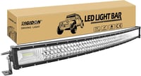 RIGIDON 105cm 540W LED lámpa autóhoz, vízálló meleg fehér off-road világítás 1