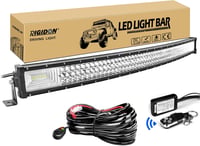 RIGIDON 105cm LED munkalámpa 540W 12V autóhoz SUV terepjáróhoz fehér 1