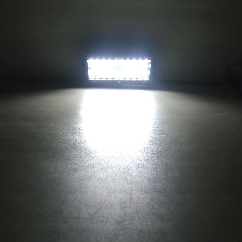 RIGIDON 2x 18cm 120W LED munkalámpa 12V/24V traktor teherautó ATV