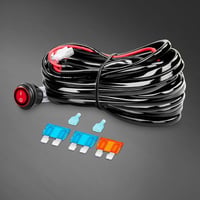 RIGIDON 42" Alumínium LED Fénysáv 540W - Vízálló Meleg Fehér Terepjáró Világítás 12V Kábelkészlettel - Autó, Terepjáró, ATV, Teherautó Kiegé 6