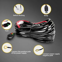 RIGIDON 42 Inch 540W Ívelt LED Munkalámpa Autóhoz, Off-Road Világítás SUV ATV Terepjáróhoz 7