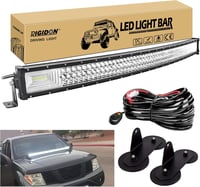 RIGIDON 42 Inch 540W Ívelt LED Munkalámpa Autóhoz, Off-Road Világítás SUV ATV Terepjáróhoz 1