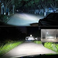 RIGIDON 8D 38cm 300W LED munkalámpa szett autóhoz, terepjáróhoz, traktorhoz - vízálló meleg fehér 7
