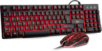 Rii Gaming Billentyűzet és Egér Szett LED Háttérvilágítással PC-hez 1