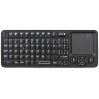 Rii Mini i6 Bezdrôtová Klávesnica s Touchpadom - Bluetooth, IR, USB - Kompatibilná so Smart TV, TV Boxom, Tabletom, Smartfónom, PC, Konzolom 1