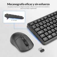 Rii RK209 Billentyűzet és Egér Szett 4