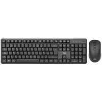 Rendezett home office: vezeték nélküli billentyűzet-egér + egérpad + csuklótámasz + 4 portos USB-elosztó 2