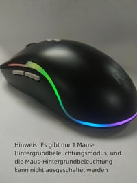Rii Wireless Gaming Billentyűzet és Egér Szett, Bluetooth 2.4GHz, LED Háttérvilágítás 4