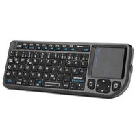 Mini bezdrôtová klávesnica Rii X1 s touchpadom pre TV/PC/Tablet/Xbox/PS3 1