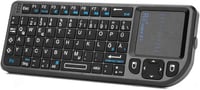 Rii X1 Mini Wireless Billentyűzet Touchpad-dal TV/PC/Tablet/Xbox/PS3-hoz 1