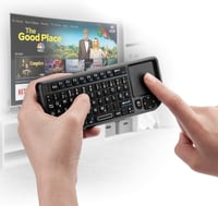 Rii X1 Mini Wireless Billentyűzet Touchpad-dal TV/PC/Tablet/Xbox/PS3-hoz 5