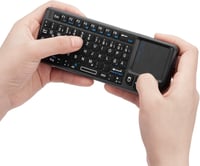 Rii X1 Mini Wireless Billentyűzet Touchpad-dal TV/PC/Tablet/Xbox/PS3-hoz 6