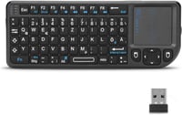 Rii X1 Mini Wireless Billentyűzet Touchpad-dal TV/PC/Tablet/Xbox/PS3-hoz 2