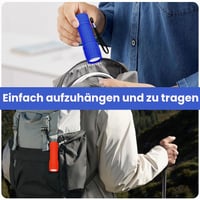 Riisoyu 6 ks mini LED baterka pre deti, malá COB LED baterka so šnúrkou na krk a silikónovým povrchom na kempovanie, turistiku a narodeniny 4