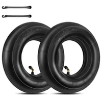 Cameră de aer pentru roabă Riisoyu cu valvă curbată TR87, 4.10/3.50-4" - 2 bucăți 1