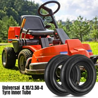 Cameră de aer pentru roabă Riisoyu cu valvă curbată TR87, 4.10/3.50-4" - 2 bucăți 2