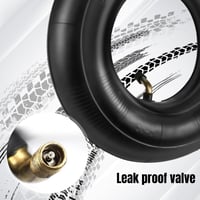 Cameră de aer pentru roabă Riisoyu cu valvă curbată TR87, 4.10/3.50-4" - 2 bucăți 3