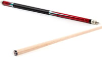 Riley Centurion Amerikai Biliárd Dákó 58" 13mm-es Fejjel, Műbőr Markolattal és Kemény Tokkal, 147cm, Bézs 8
